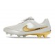 Scarpa Nike Tiempo Maestro Elite FG Bianco Oro