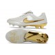 Scarpa Nike Tiempo Maestro Elite FG Bianco Oro