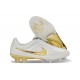 Scarpa Nike Tiempo Maestro Elite FG Bianco Oro