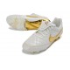 Scarpa Nike Tiempo Maestro Elite FG Bianco Oro