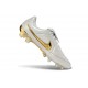 Scarpa Nike Tiempo Maestro Elite FG Bianco Oro