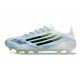 adidas F50 Elite FG Scarpe Nuovo Bianco Blu Nero