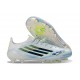 adidas F50 Elite FG Scarpe Nuovo Bianco Blu Nero