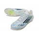 adidas F50 Elite FG Scarpe Nuovo Bianco Blu Nero