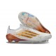 adidas F50 Elite FG Scarpe Nuovo Bianco Oro