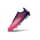 adidas F50 Elite FG Scarpe Nuovo Rosa Viola Bianco
