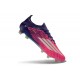 adidas F50 Elite FG Scarpe Nuovo Rosa Viola Bianco