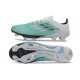 adidas Scarpa da Calcio F50 + FG Verde Argento