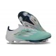adidas Scarpa da Calcio F50 + FG Verde Argento