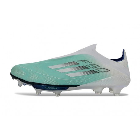 Scarpe adidas F50+ LL FG Verde Bianco Argento