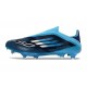 adidas F50 + Laceless Elite FG Nero Blu