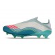 adidas F50 + Laceless Elite FG Messi Ftwr Bianco Rosa Lucido Verde