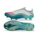 adidas F50 + Laceless Elite FG Messi Ftwr Bianco Rosa Lucido Verde