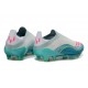 adidas F50 + Laceless Elite FG Messi Ftwr Bianco Rosa Lucido Verde