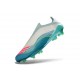 adidas F50 + Laceless Elite FG Messi Ftwr Bianco Rosa Lucido Verde