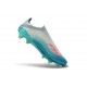 adidas F50 + Laceless Elite FG Messi Ftwr Bianco Rosa Lucido Verde
