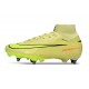 Nike Mercurial Superfly X Elite SG-Pro Limelight Volt Hyper Cremisi