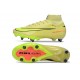 Nike Mercurial Superfly X Elite SG-Pro Limelight Volt Hyper Cremisi