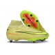 Nike Mercurial Superfly X Elite SG-Pro Limelight Volt Hyper Cremisi