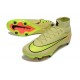 Nike Mercurial Superfly X Elite SG-Pro Limelight Volt Hyper Cremisi