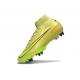 Nike Mercurial Superfly X Elite SG-Pro Limelight Volt Hyper Cremisi