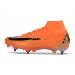 Nike Mercurial Superfly X Elite SG-Pro Arancione Nero