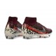 Nike Mercurial Superfly X Elite SG-Pro Borgogna Argento