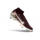 Nike Mercurial Superfly X Elite SG-Pro Borgogna Argento
