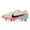 Nike Air Zoom Mercurial Vapor 16 Elite SG-Pro X KERR Avorio Pallido Nero