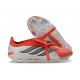 Adidas Predator Elite Foldover Tongue FG Rosso Lucido Nero Core Ftwr Bianco