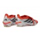 Adidas Predator Elite Foldover Tongue FG Rosso Lucido Nero Core Ftwr Bianco