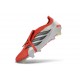 Adidas Predator Elite Foldover Tongue FG Rosso Lucido Nero Core Ftwr Bianco