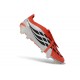 Adidas Predator Elite Foldover Tongue FG Rosso Lucido Nero Core Ftwr Bianco