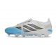 Adidas Predator Elite Foldover Tongue FG Bianco Blu Nero