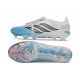Adidas Predator Elite Foldover Tongue FG Bianco Blu Nero