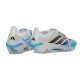 Adidas Predator Elite Foldover Tongue FG Bianco Blu Nero