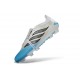 Adidas Predator Elite Foldover Tongue FG Bianco Blu Nero
