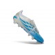 Adidas Predator Elite Foldover Tongue FG Bianco Blu Nero