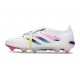 Adidas Predator Elite Foldover Tongue FG Bianco Rosa