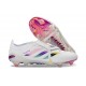 Adidas Predator Elite Foldover Tongue FG Bianco Rosa