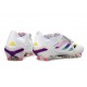 Adidas Predator Elite Foldover Tongue FG Bianco Rosa