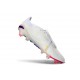 Adidas Predator Elite Foldover Tongue FG Bianco Rosa