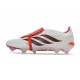Adidas Predator Elite Foldover Tongue FG Bianco Rosso Nero
