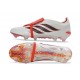Adidas Predator Elite Foldover Tongue FG Bianco Rosso Nero