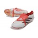 Adidas Predator Elite Foldover Tongue FG Bianco Rosso Nero