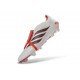 Adidas Predator Elite Foldover Tongue FG Bianco Rosso Nero