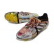 Crampons adidas Y-3 - Design Tigre Arancione e Oro