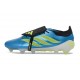 Adidas Predator Elite Foldover Tongue FG Ray Blu Team Giallo Solare