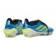 Adidas Predator Elite Foldover Tongue FG Ray Blu Team Giallo Solare
