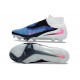 Scarpe Alte Nike Phantom 6 Elite FG Blu Racer Rosa Blast Bianco